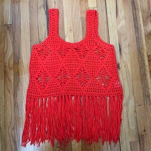 Fringe Tank-Top